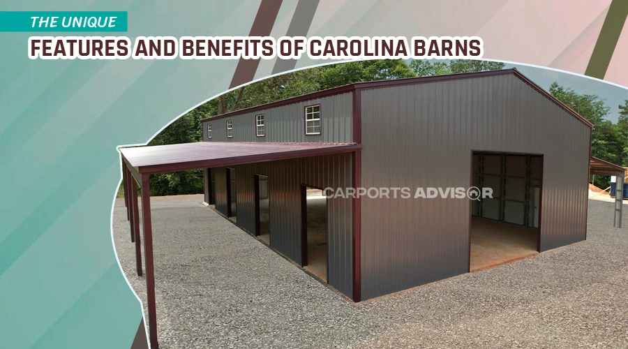 Benefits Of Carolina Barns