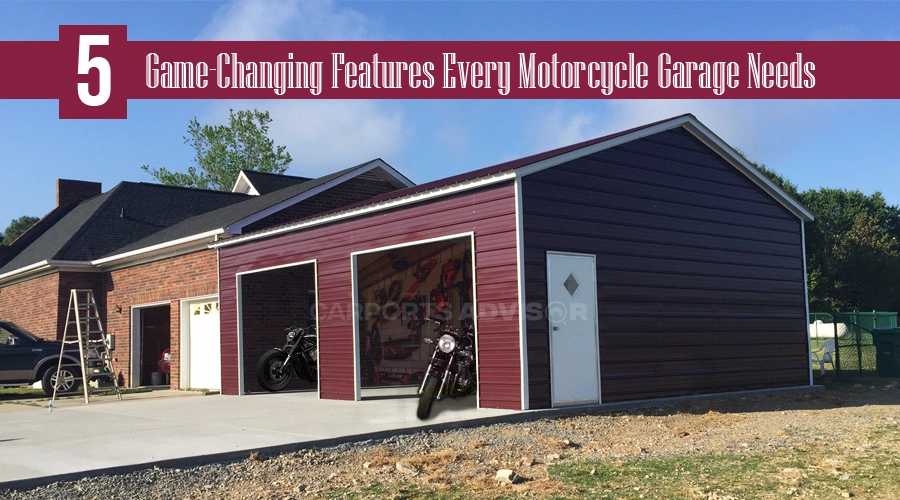 Motorcycle Garage Essentials