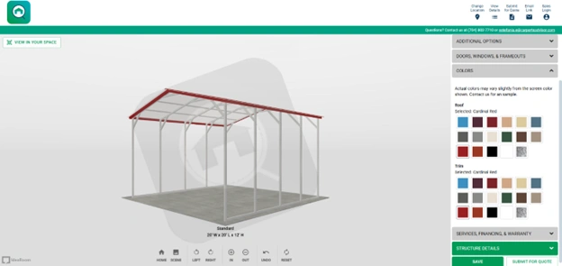 3D design tool