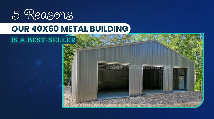 40x60 Metal Building