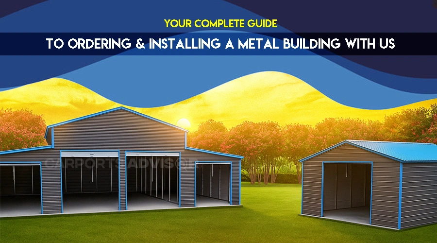 Installing A Metal Building