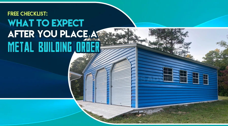 Metal Building Order Checklist