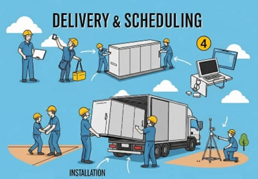 Planning for delivery