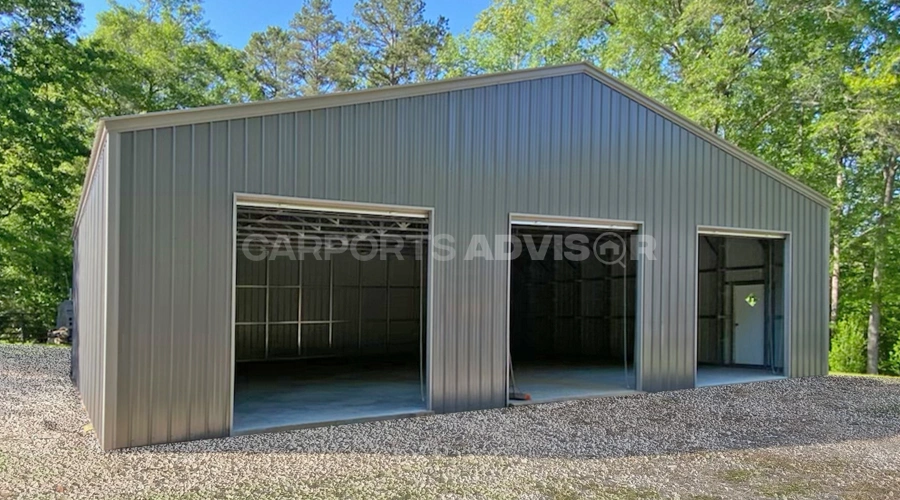 Continuous Roof Barn