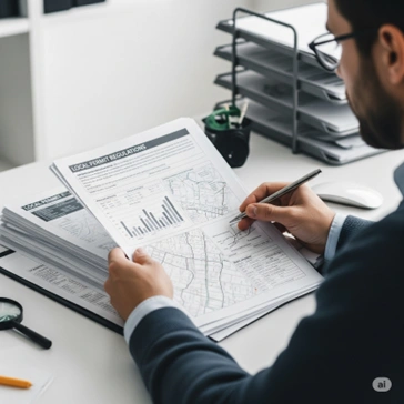 local permits and building rules