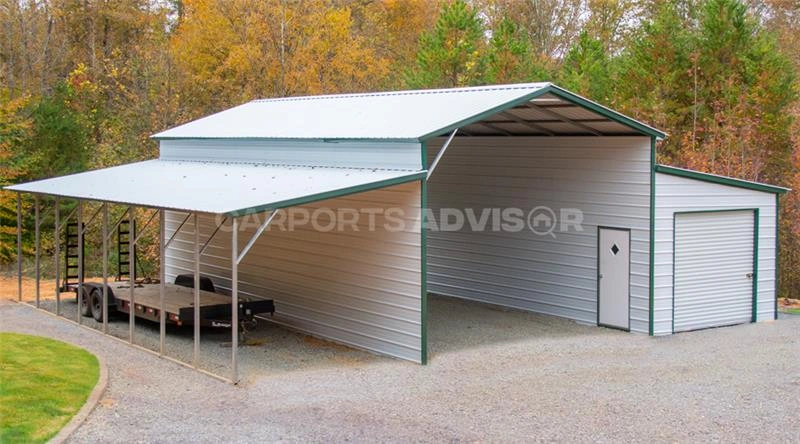 Step-Down Barn