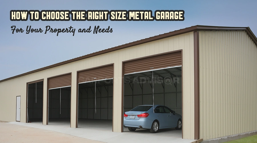 Choose the right metal garage