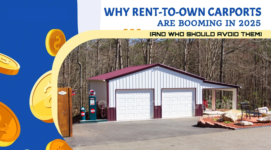 Rent-to-Own Carports