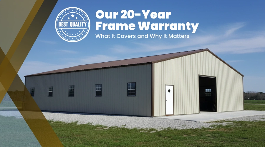 20-Year Frame Warranty