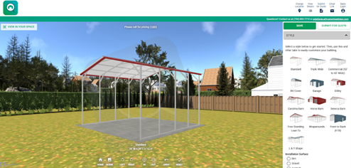 3D designing tool
