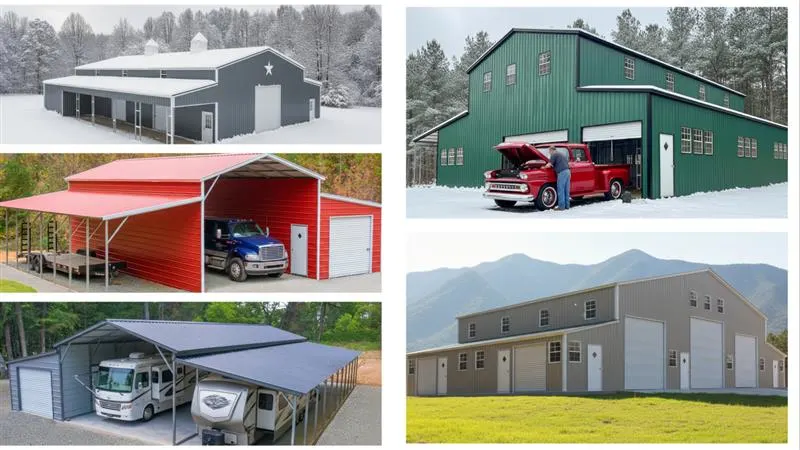 Types of Metal Carports