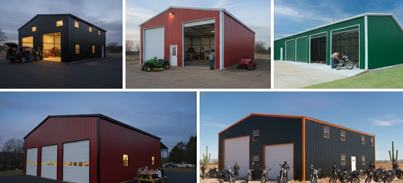 Types of Metal Carports