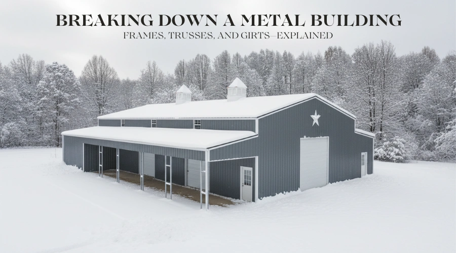 Breaking Down A Metal Building