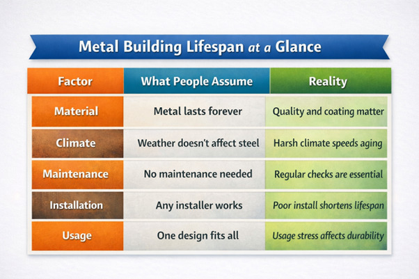 Metal Buildings Worth