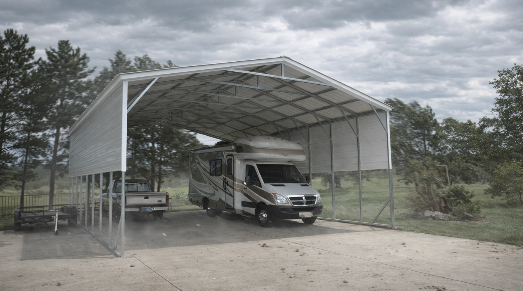 Best Carport Roof Design