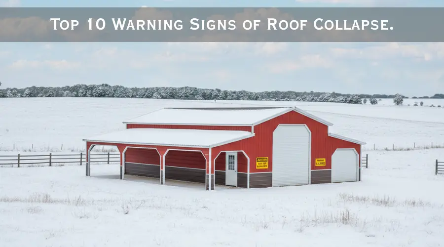 Top 10 Warning Signs Of Roof Collapse