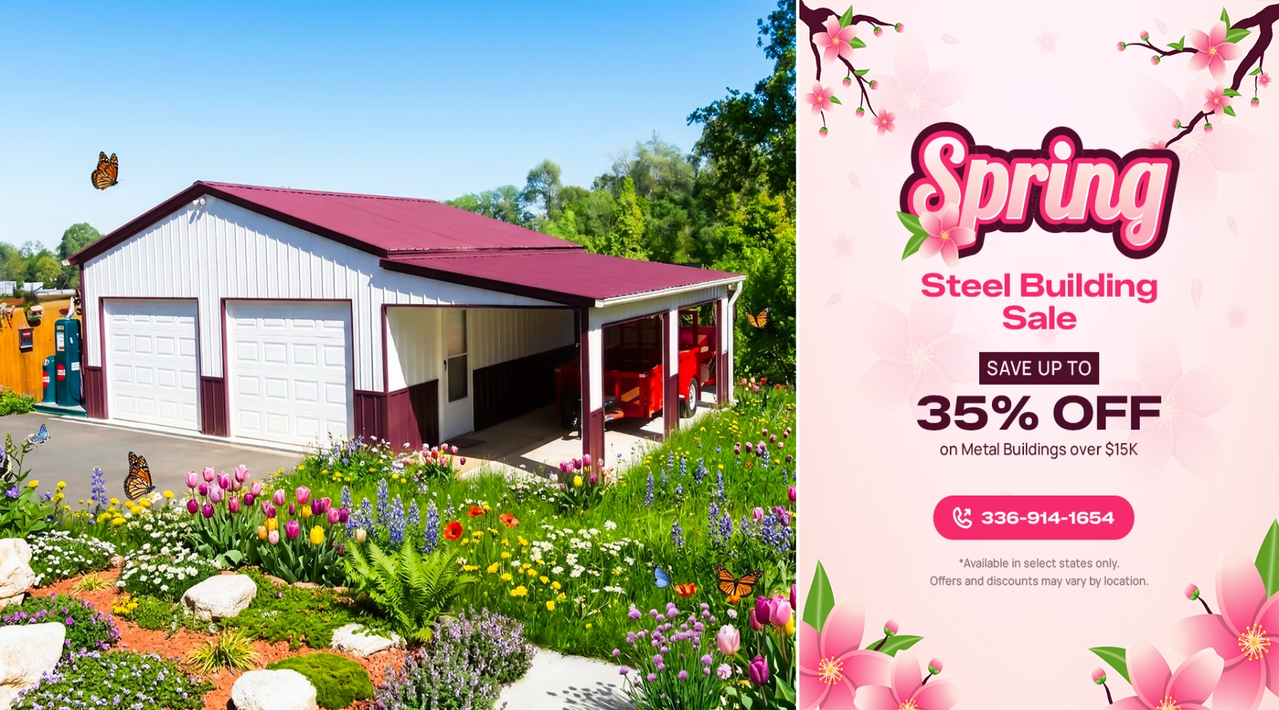 Metal Building Spring Sale 2026