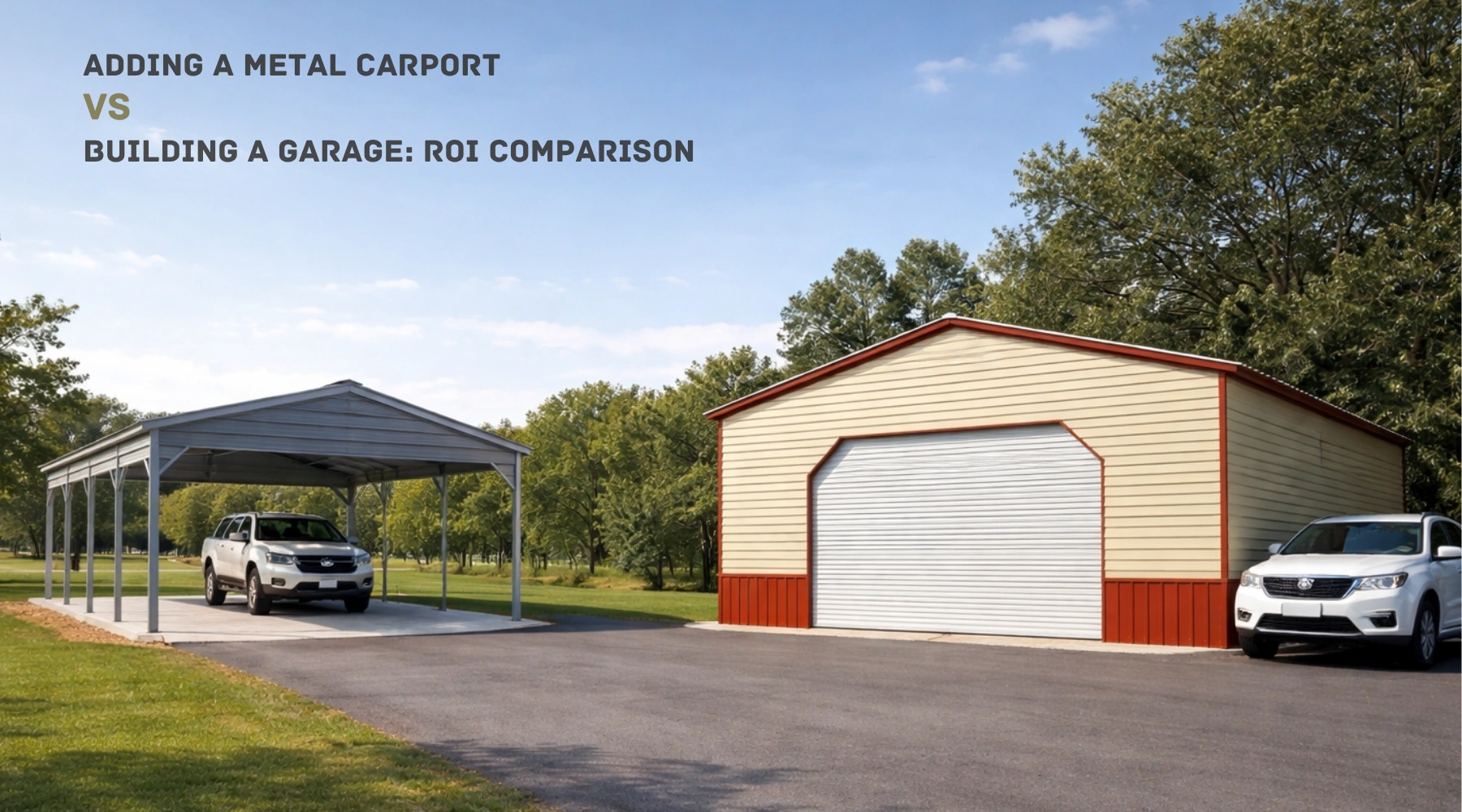 Adding A Metal Carport